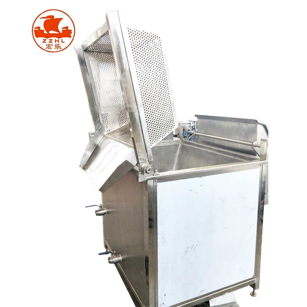Donut Making Machine - Automatyczna frytownica ciągowa do żywności, frytownica