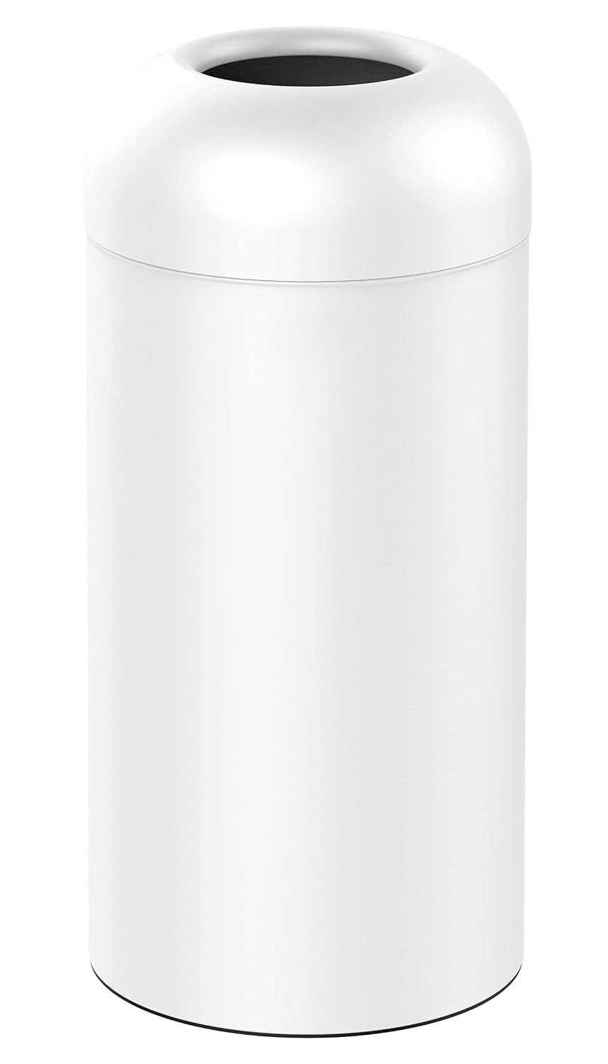 Commercial Kitchen Garbage Disposal - Biały, szczotkowany, komercyjny kosz na śmieci