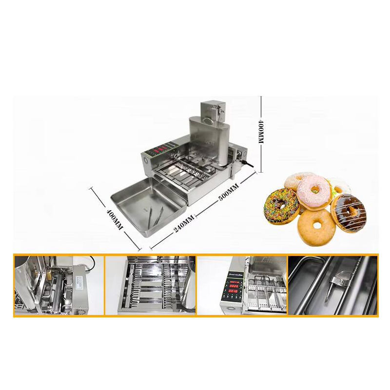 Donut Making Machine - Automatyczna maszyna do robienia lokmów i