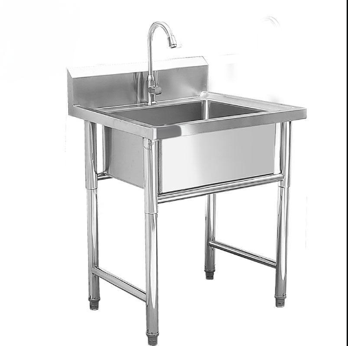 Commercial Kitchen Sink - Zlewozmywak kuchenny komercyjny ze stali nierdzewnej,