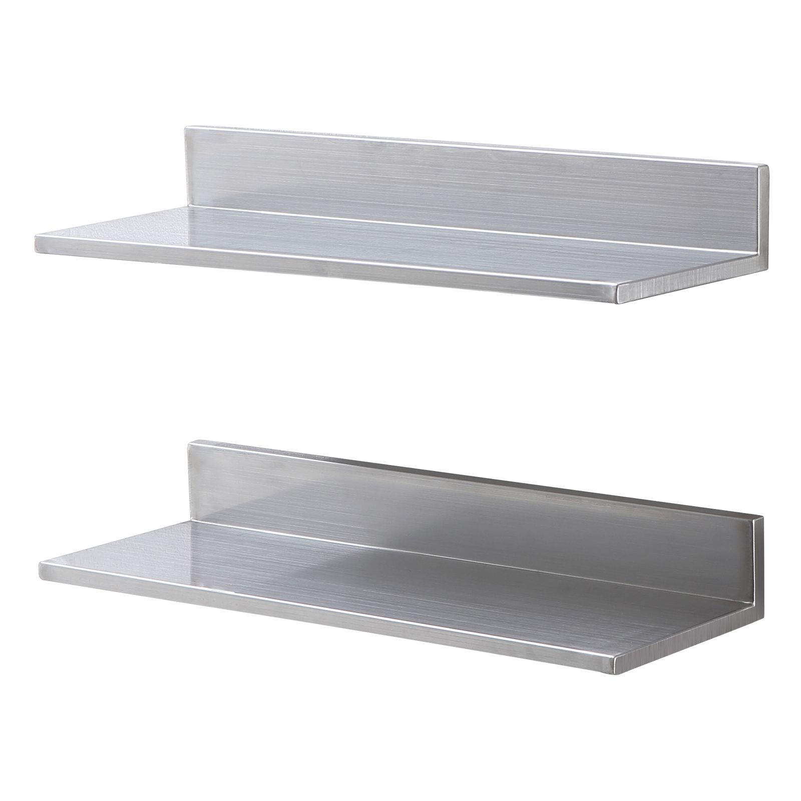 Commercial Kitchen Backsplash - Półka ze stali nierdzewnej o wymiarach
