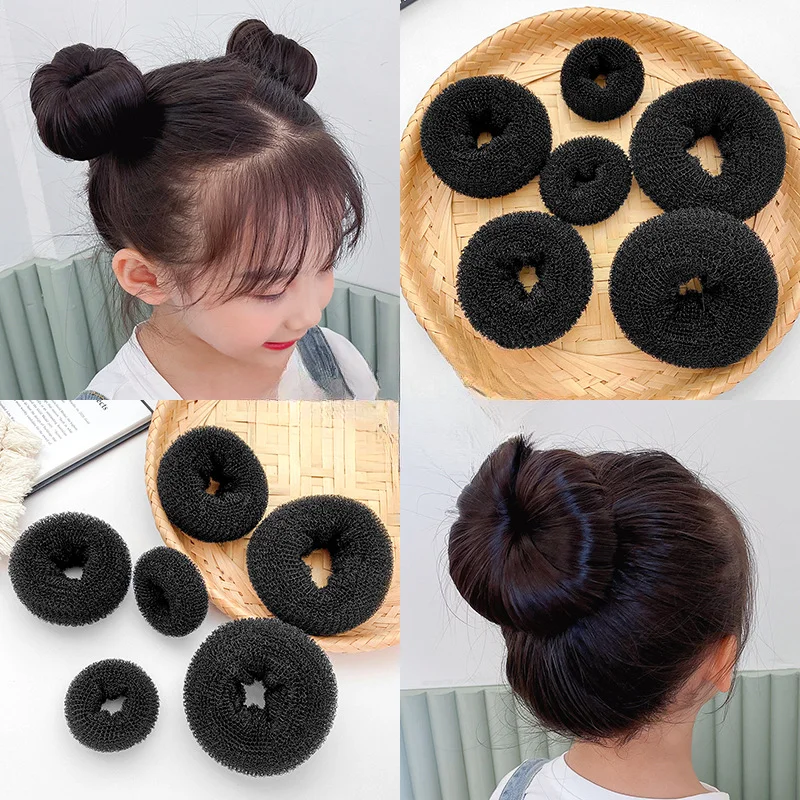 Donut Making Machine - S/M/L Hair Bun Maker Eleganckie kobiety
