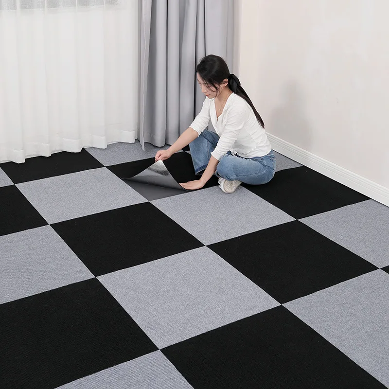 Commercial Kitchen Tiles - 40 sztuk samoprzylepne maty dywanowe płytki
