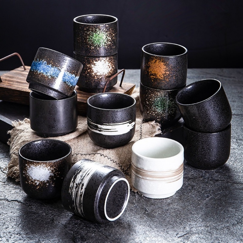 Commercial Kitchen Japanese - 200ml japońskie kubki ceramiczne restauracja komercyjna