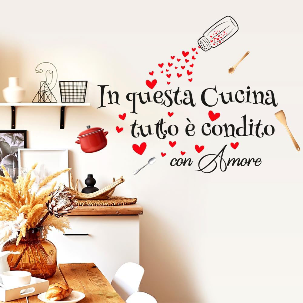 Commercial Kitchen Tiles - Naklejki ścienne do kuchni: W tej