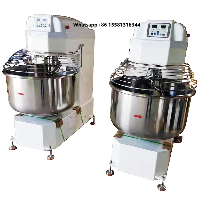 Commercial Kitchen Mixer - Profesjonalna elektryczna maszyna do wyrabiania ciasta