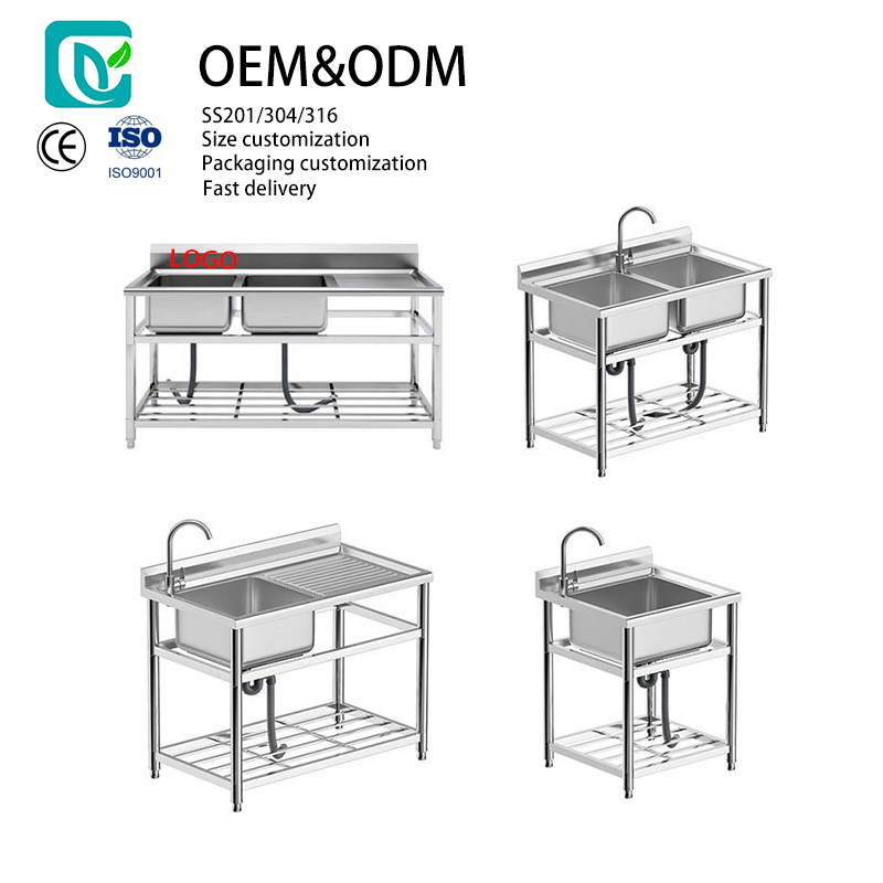 Commercial Kitchen Sink - Najlepiej sprzedające się zlewozmywaki ze stali
