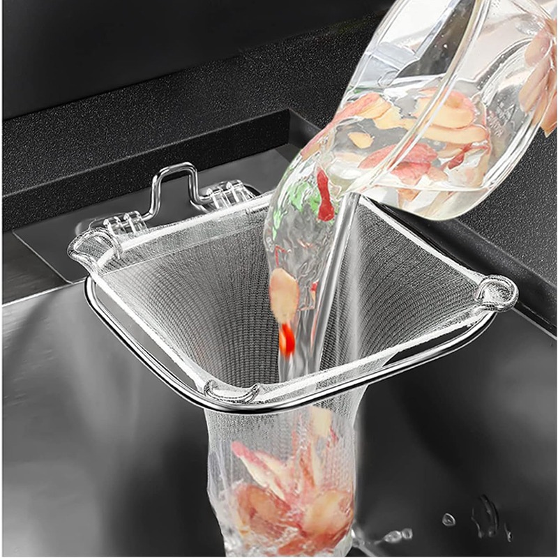 Commercial Kitchen Sink - Drobna siatka do zlewu 50/100 szt.