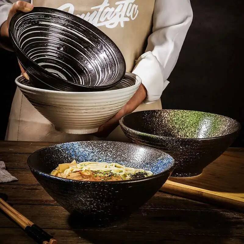 Commercial Kitchen Japanese - Japońskie ceramiczne naczynia stołowe: miski do