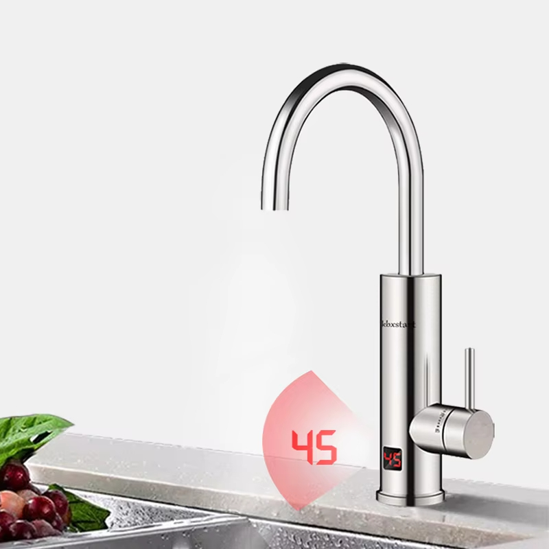 Commercial Kitchen Mixer - Elektryczny kran z natychmiastowym podgrzewaniem wody