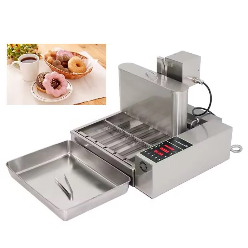 Donut Making Machine - Profesjonalna automatyczna maszyna do robienia pączków