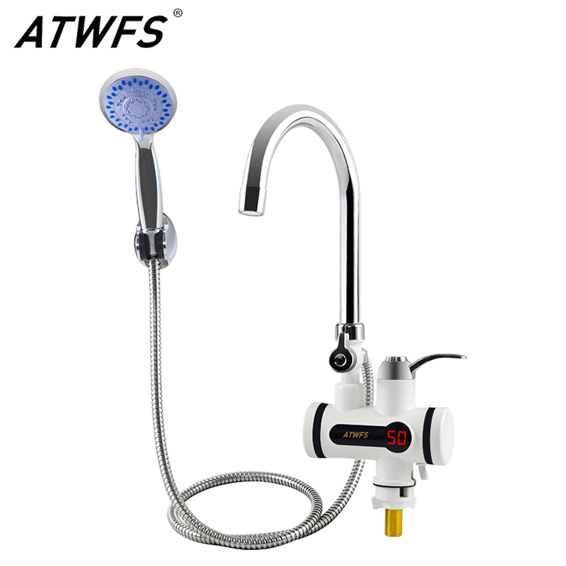 Commercial Kitchen Mixer - ATWFS 3000W bezzbiornikowy podgrzewacz wody kran