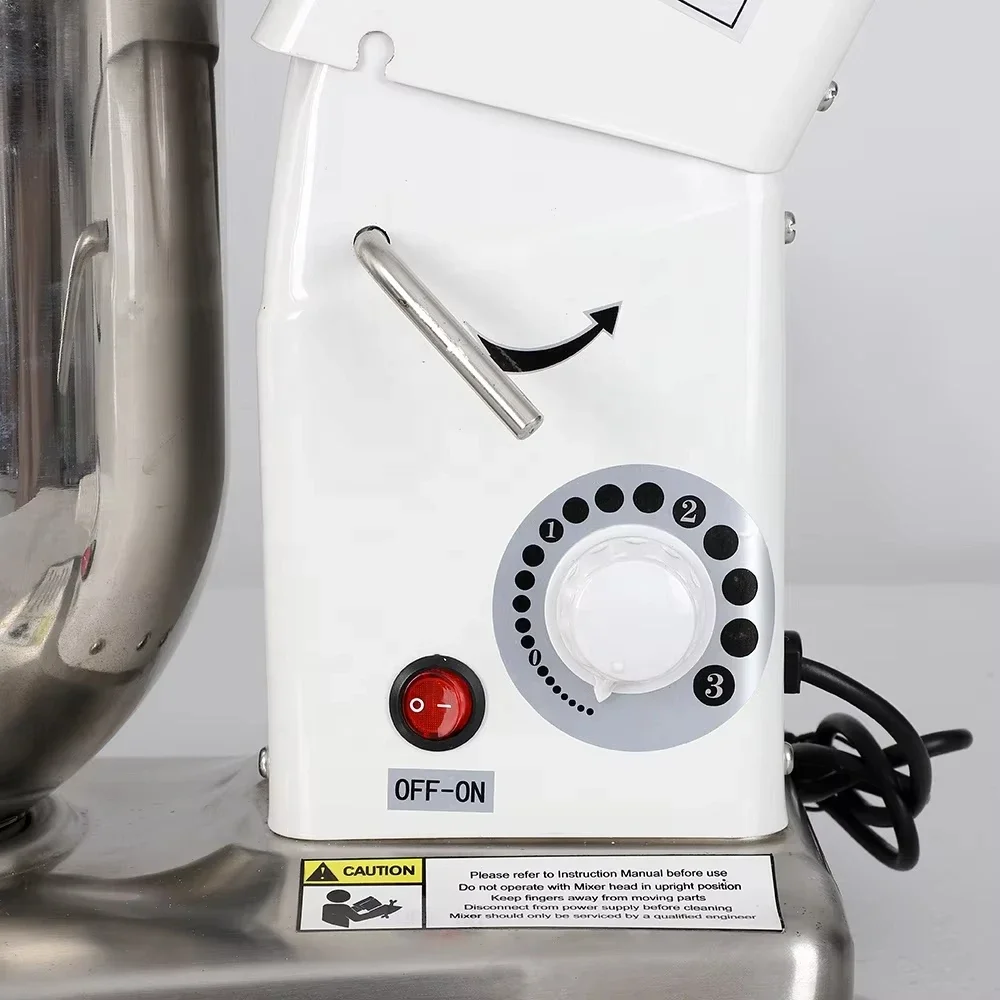 Commercial Kitchen Aid Stand Mixer - Wielofunkcyjne przemysłowe urządzenia do przetwarzania żywności