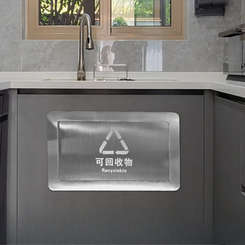Commercial Kitchen Garbage Disposal - Kosz na śmieci ze stali nierdzewnej