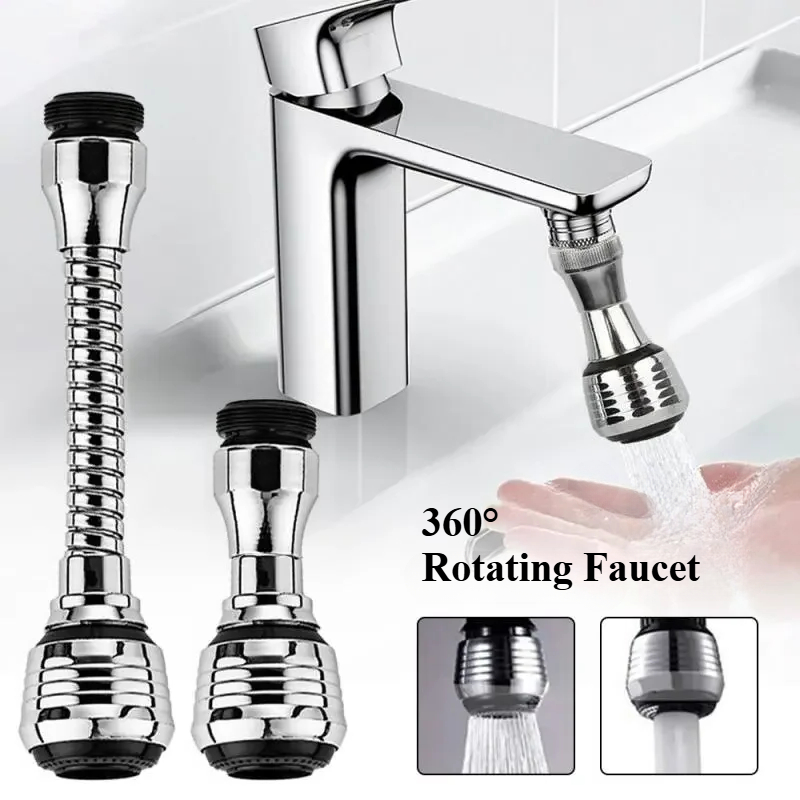 Commercial Kitchen Sink - 1/2PCS 360 ° Regulacja Przedłużacz kranu