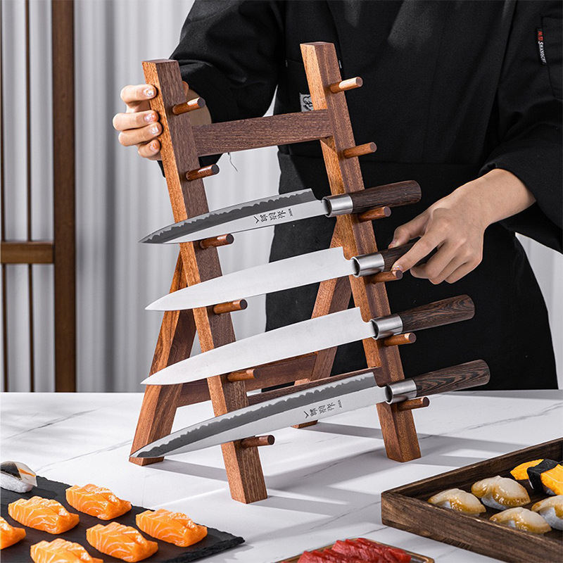 Commercial Kitchen Knife Storage - Stojak na noże do sushi i