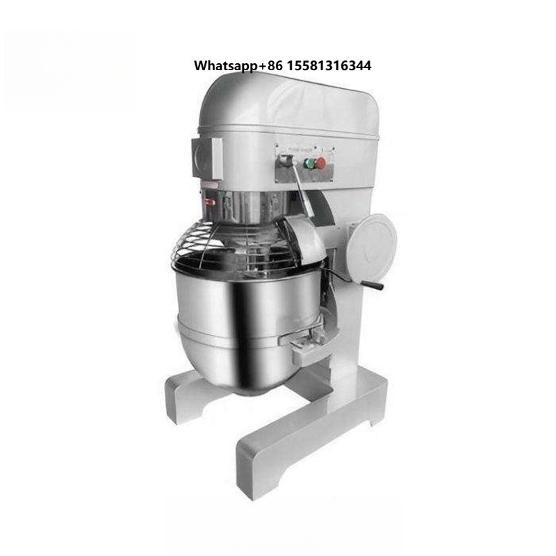 Commercial Kitchen Mixer - Profesjonalna, przemysłowa maszyna do mieszania ciasta