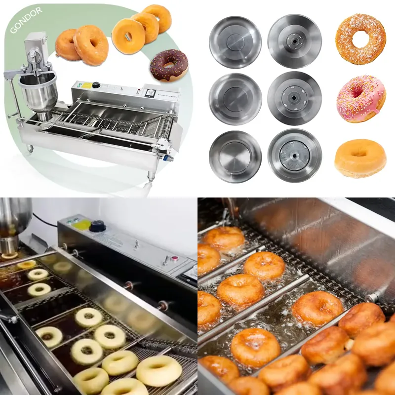 Donut Making Machine - Certyfikat SFW Ss1200 Instrukcja Obsługi Expert