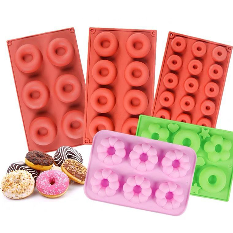 Donut Making Machine - Silikonowa forma do pączków 3D DIY