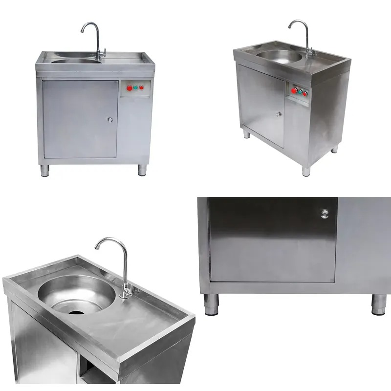 Commercial Kitchen Garbage Disposal - Przemysłowy rozdrabniacz odpadów spożywczych, wytrzymały rozdrabniacz