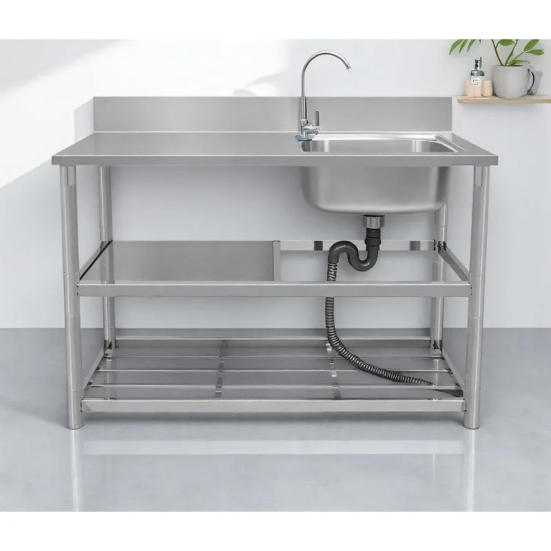 Zlewozmywak wolnostojący ze st – Commercial Kitchen Sink recenzja i cena