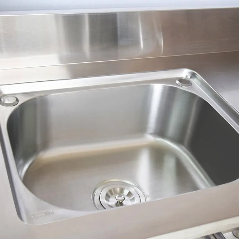 Zlewozmywak wolnostojący ze st – Commercial Kitchen Sink recenzja i cena