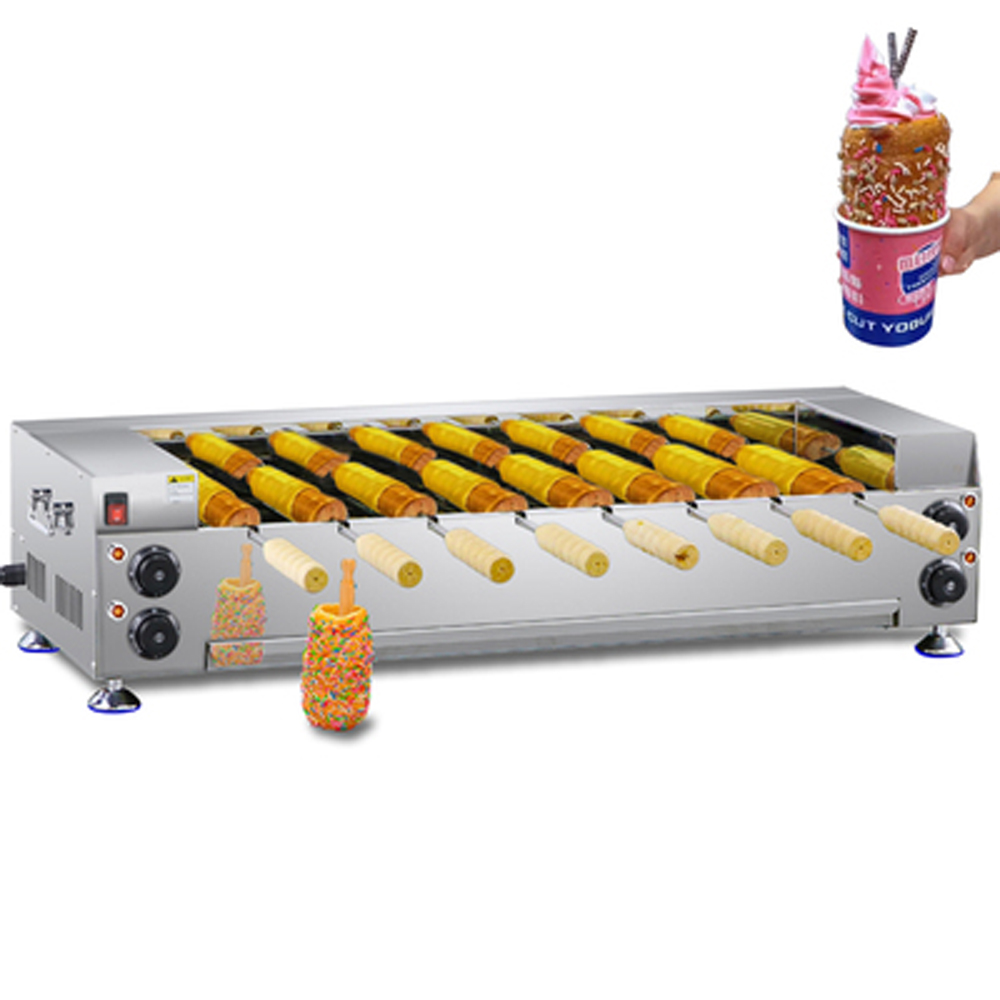 Elektryczny piec do babeczek k – Donut Making Machine recenzja i cena