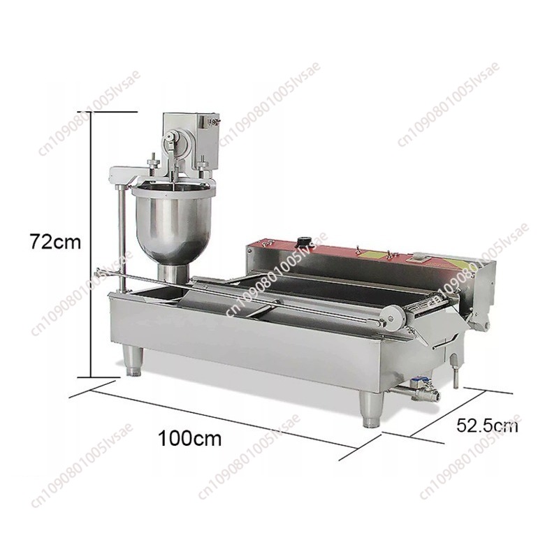 Maszyna do robienia pączków NP – Donut Making Machine recenzja i cena