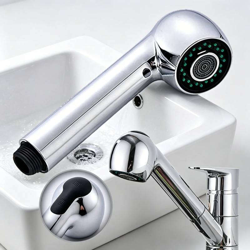 Wyciągana bateria kuchenna z o – Commercial Kitchen Tap With Spray recenzja i cena