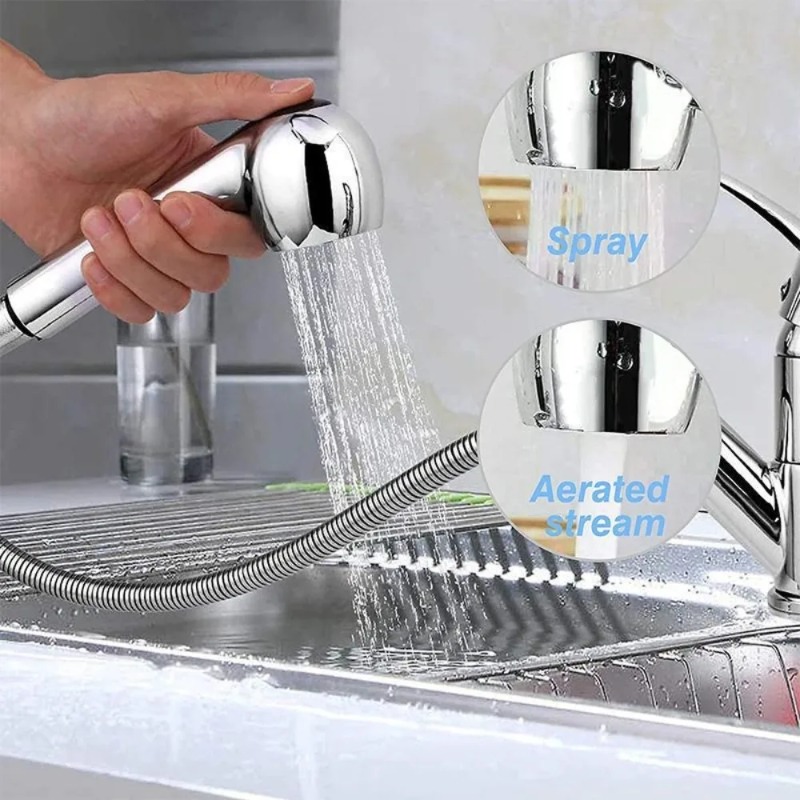 Wyciągana bateria kuchenna z o – Commercial Kitchen Tap With Spray recenzja i cena