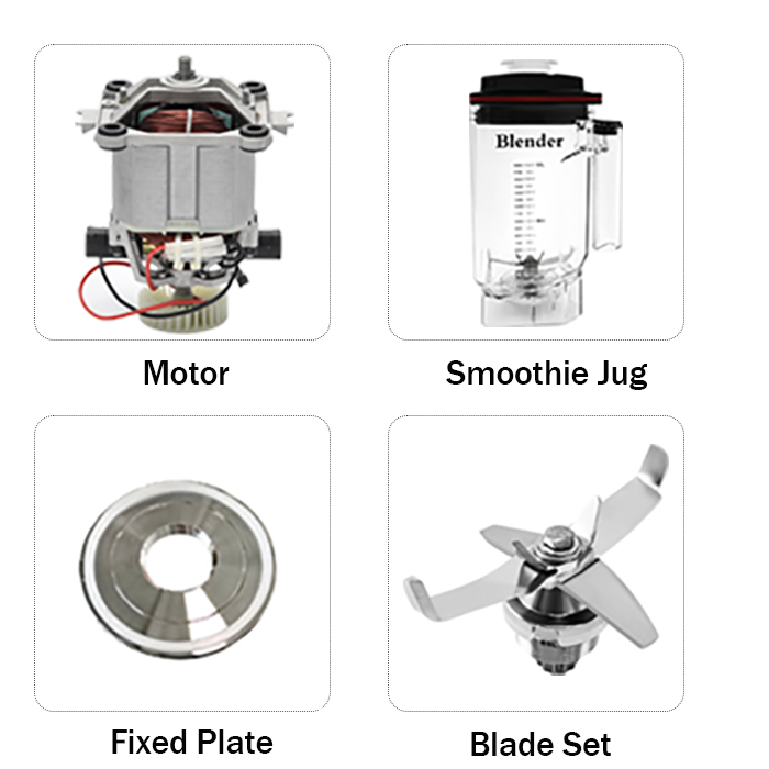 Wysokiej mocy blender komercyj – Commercial Kitchen Mixer recenzja i cena