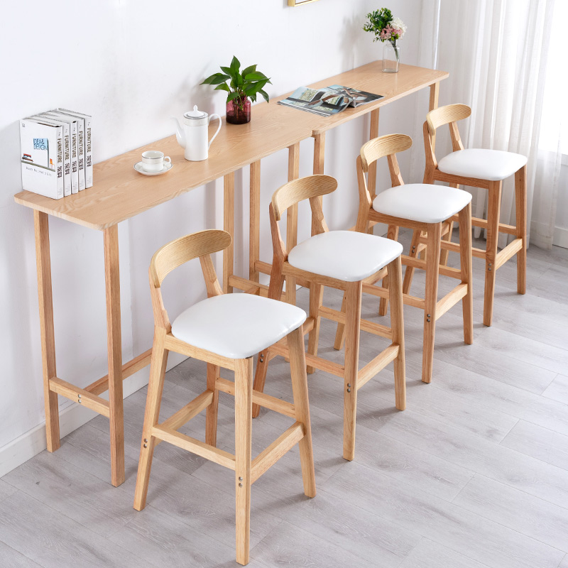 Drewniany stołek barowy w styl – Commercial Kitchen Japanese recenzja i cena