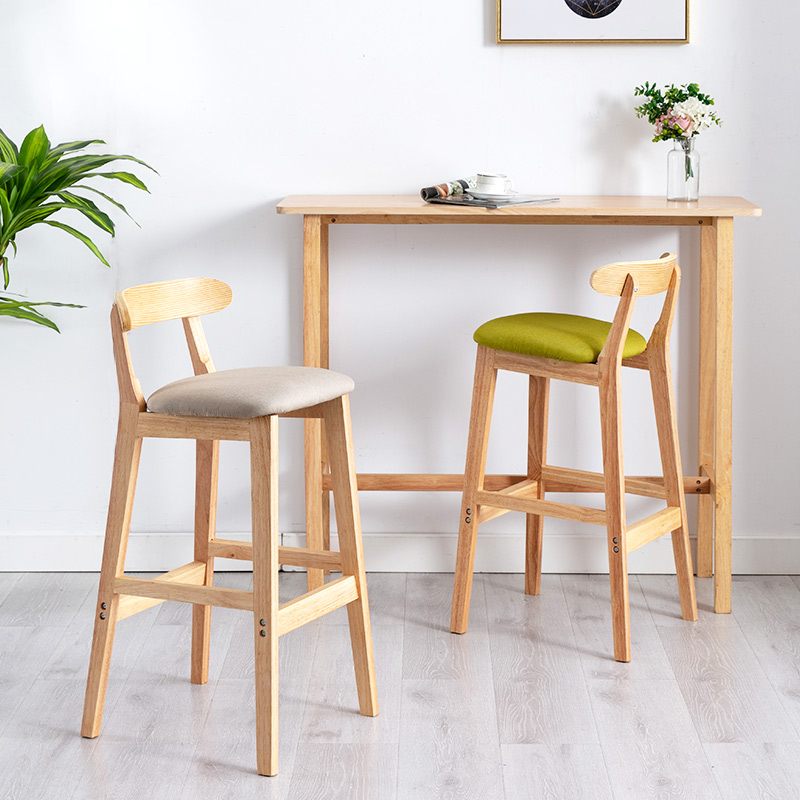 Drewniany stołek barowy w styl – Commercial Kitchen Japanese recenzja i cena