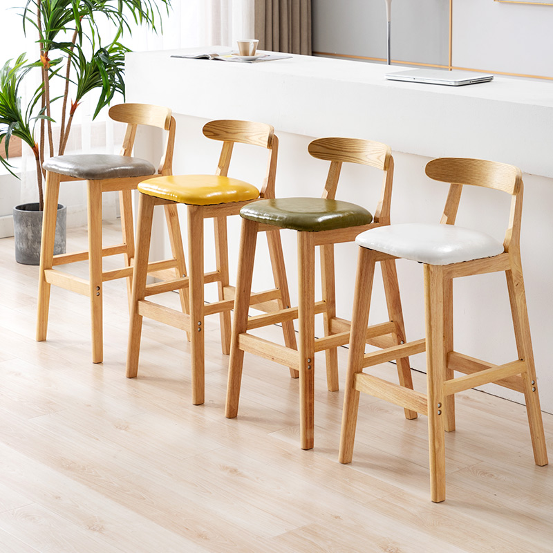 Drewniany stołek barowy w styl – Commercial Kitchen Japanese recenzja i cena