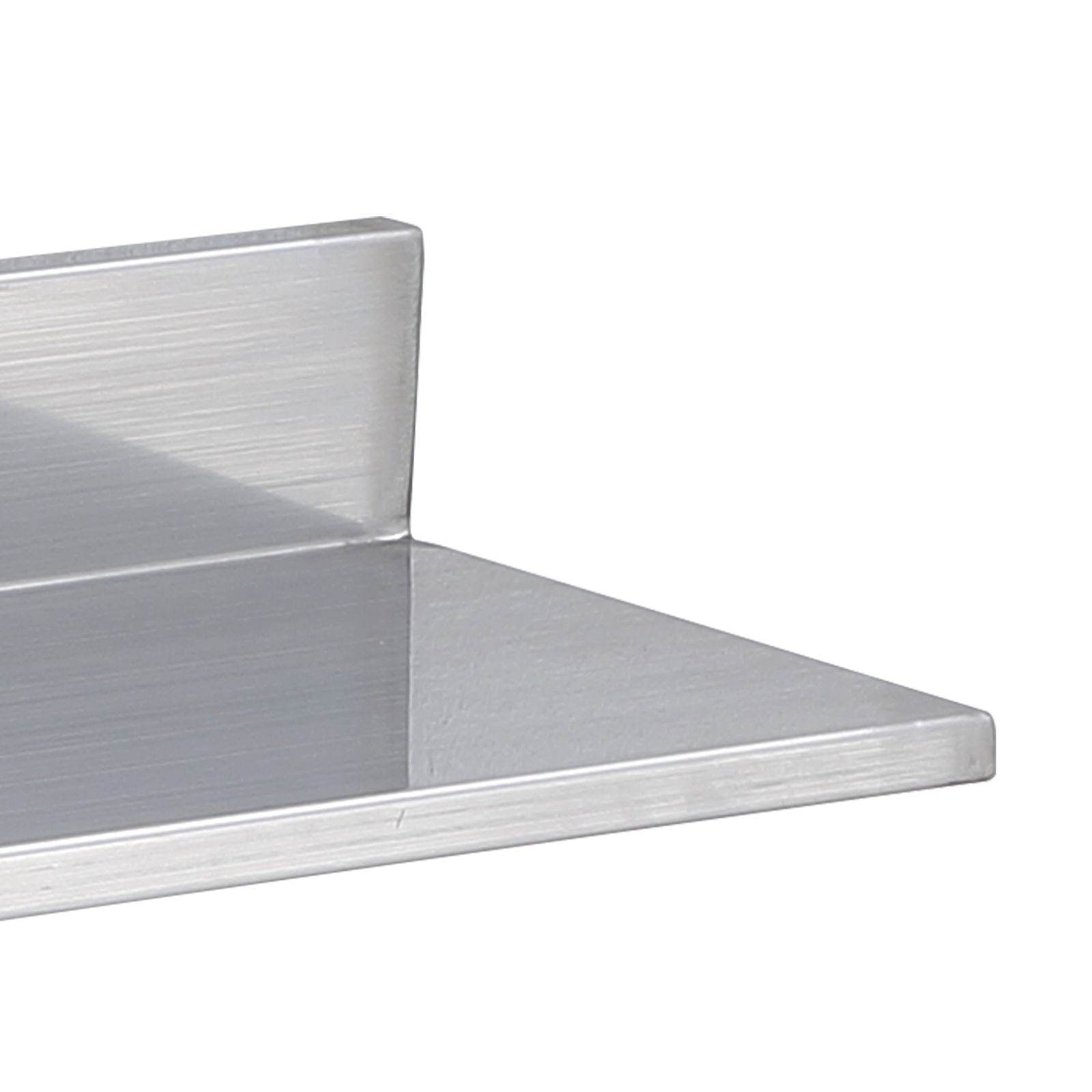 Półka ze stali nierdzewnej o w – Commercial Kitchen Backsplash recenzja i cena