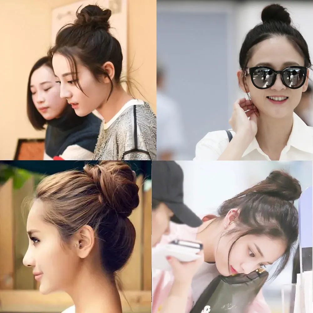 S/M/L Hair Bun Maker Elegancki – Donut Making Machine recenzja i cena