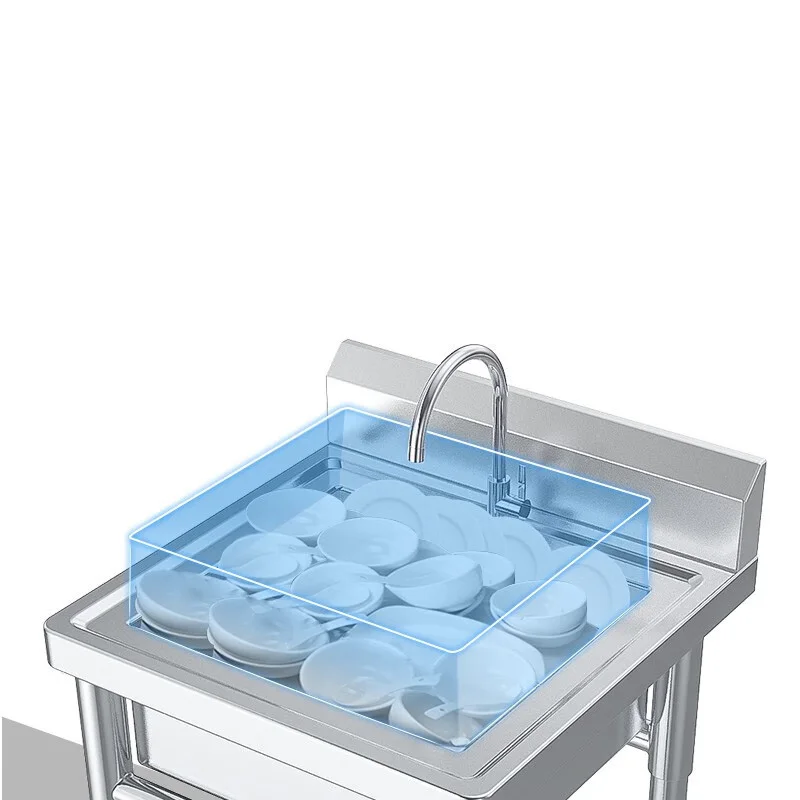 Zlew kuchenny — do użytku kome – Commercial Kitchen Sink recenzja i cena