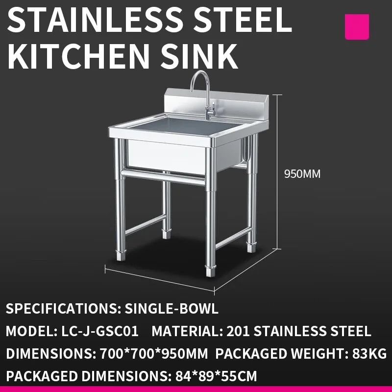 Zlew kuchenny — do użytku kome – Commercial Kitchen Sink recenzja i cena