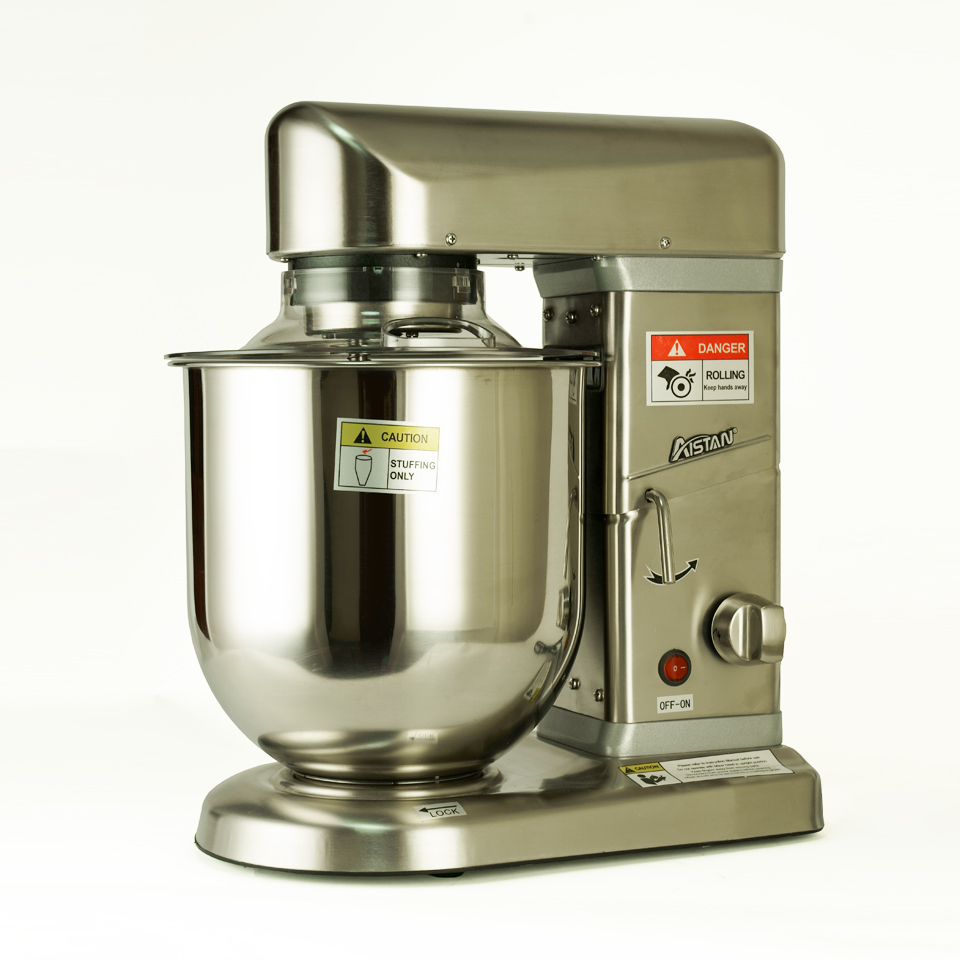 Mikser planetarny B5S do użytk – Commercial Kitchen Mixer recenzja i cena