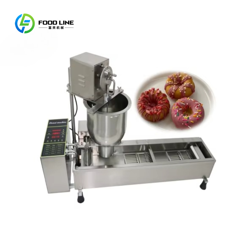 Dostosowywana do potrzeb komer – Donut Making Machine recenzja i cena