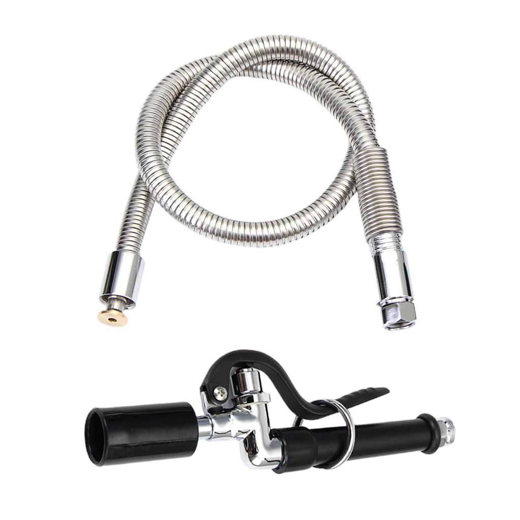 Kran z funkcją natrysku, kreat – Commercial Kitchen Tap With Spray recenzja i cena