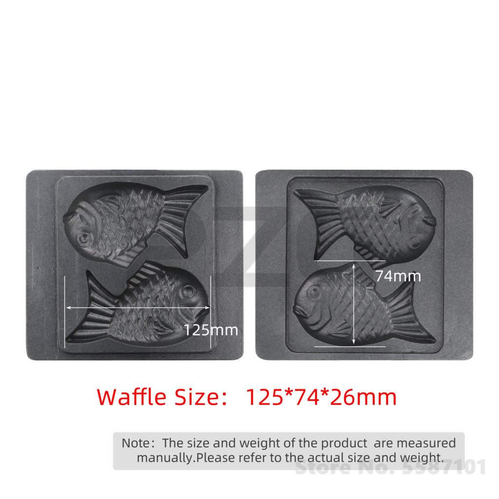 Maszyna do Taiyaki na Gaz ze S – Donut Making Machine recenzja i cena