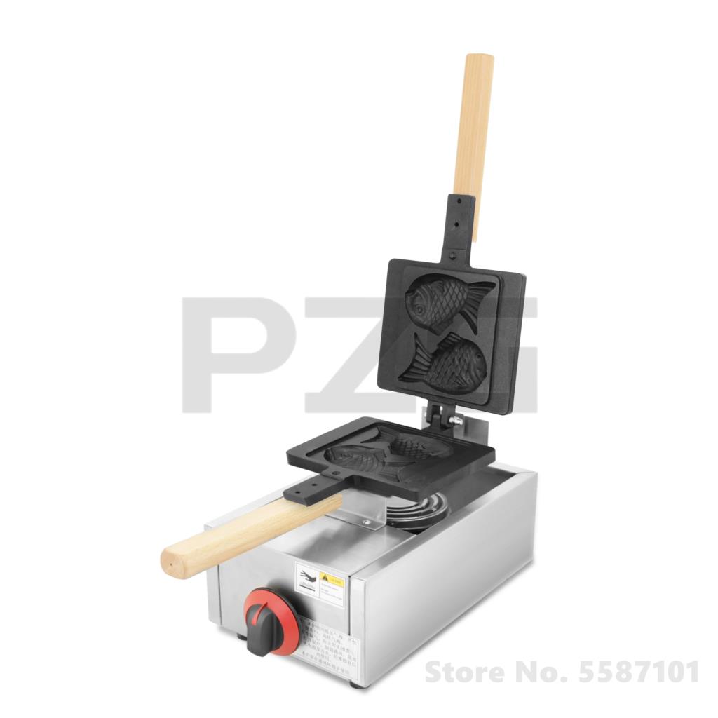 Maszyna do Taiyaki na Gaz ze S – Donut Making Machine recenzja i cena