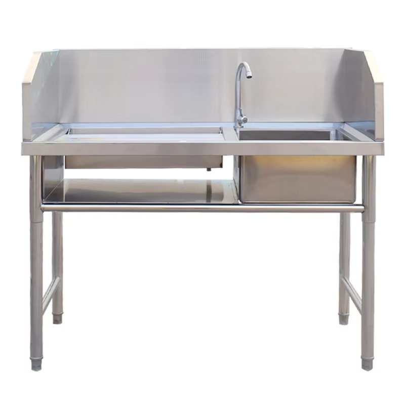 Najwyższej jakości stół robocz – Commercial Kitchen Sink recenzja i cena
