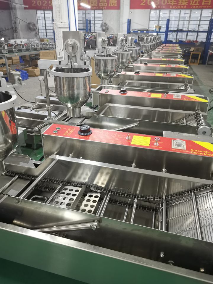 Komercyjne maszyny do robienia – Donut Making Machine recenzja i cena