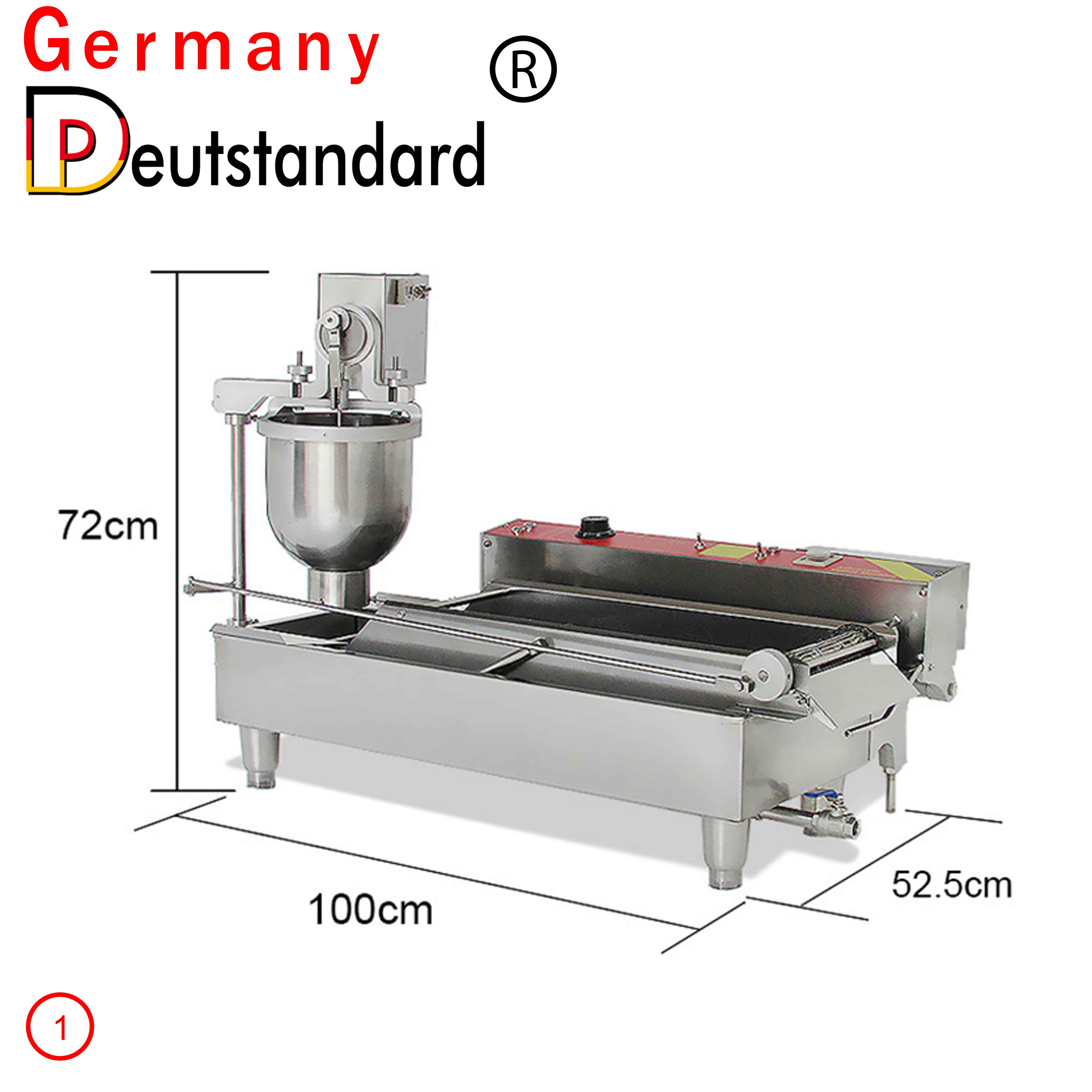 Komercyjne maszyny do robienia – Donut Making Machine recenzja i cena