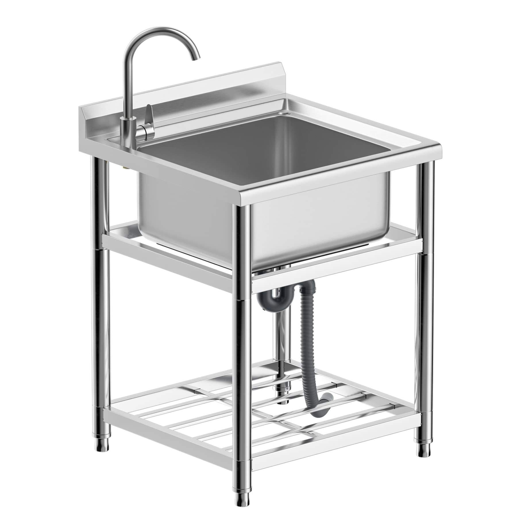 Najlepiej sprzedające się zlew – Commercial Kitchen Sink recenzja i cena