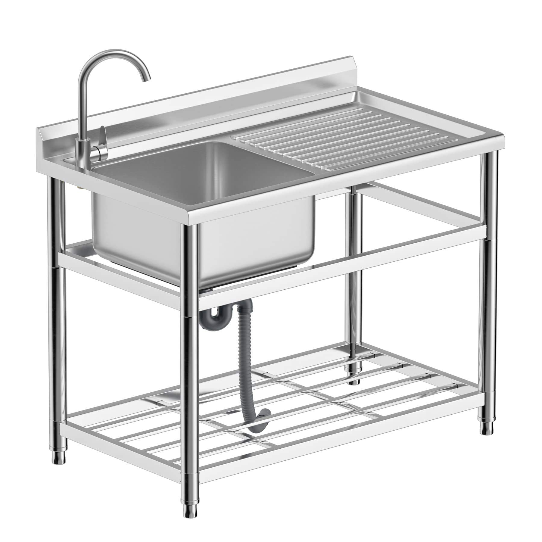 Najlepiej sprzedające się zlew – Commercial Kitchen Sink recenzja i cena