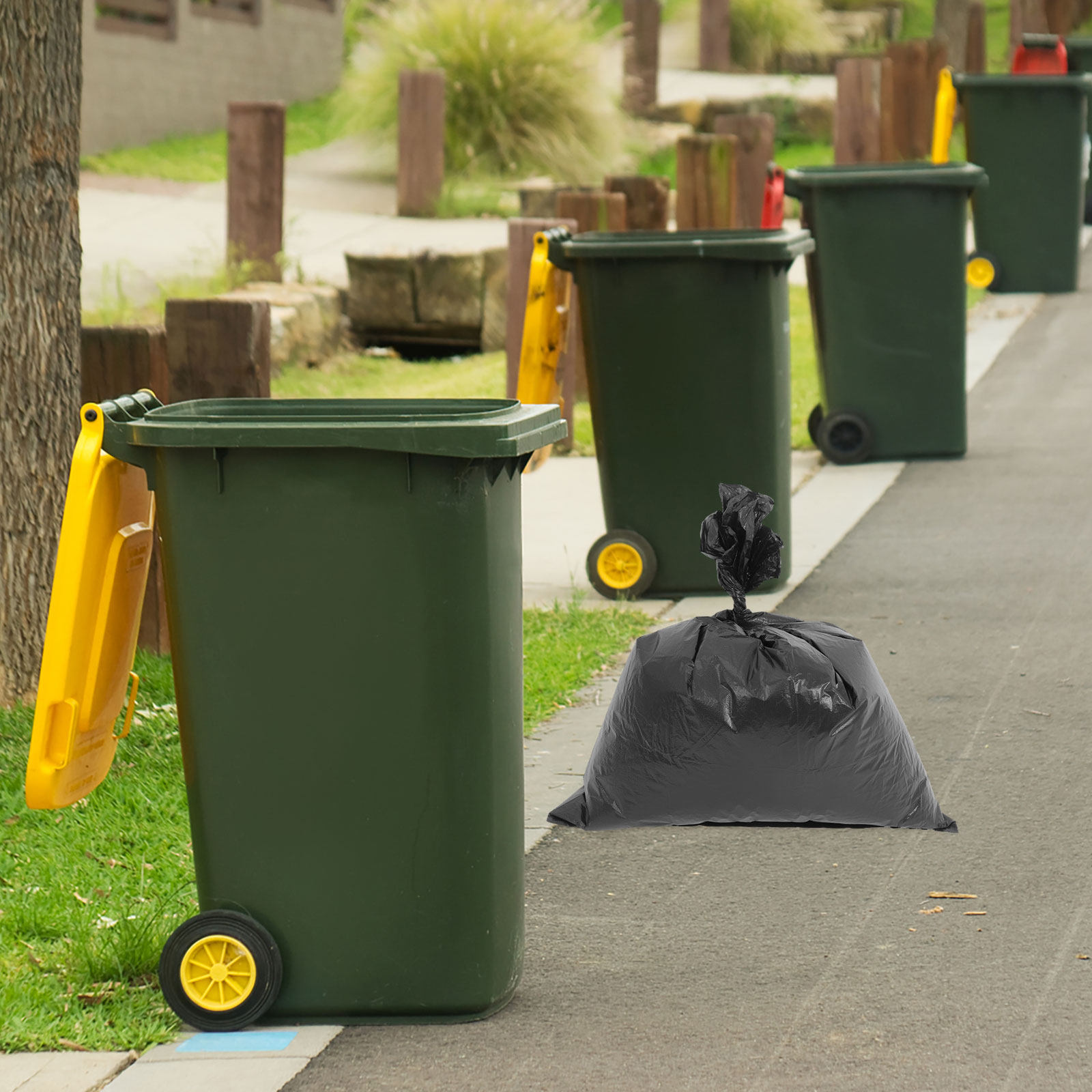50 sztuk wzmocnionych worków n – Commercial Kitchen Garbage Disposal recenzja i cena