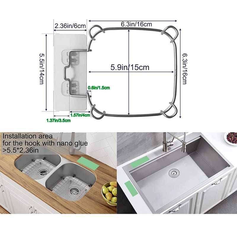 Drobna siatka do zlewu 50/100  – Commercial Kitchen Sink recenzja i cena